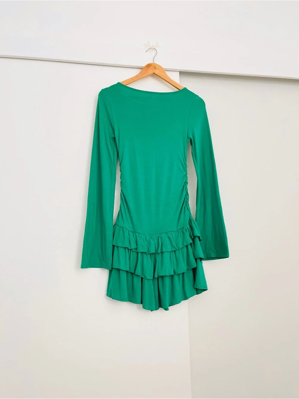 NWOT Free People Ruffle Mini Dress Size Small